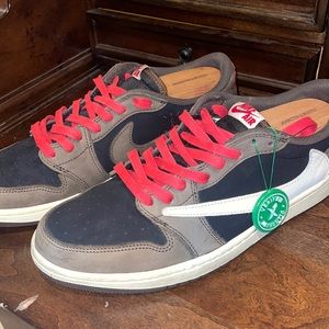 2019 Travis Scott x Air Jordan 1 Low 'Mocha'